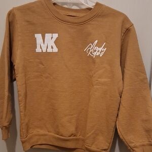 Moody Kids Tan Sweatshirt